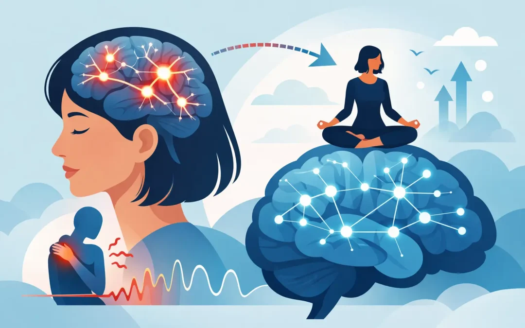 Cómo reentrenar la respuesta cerebral al dolor