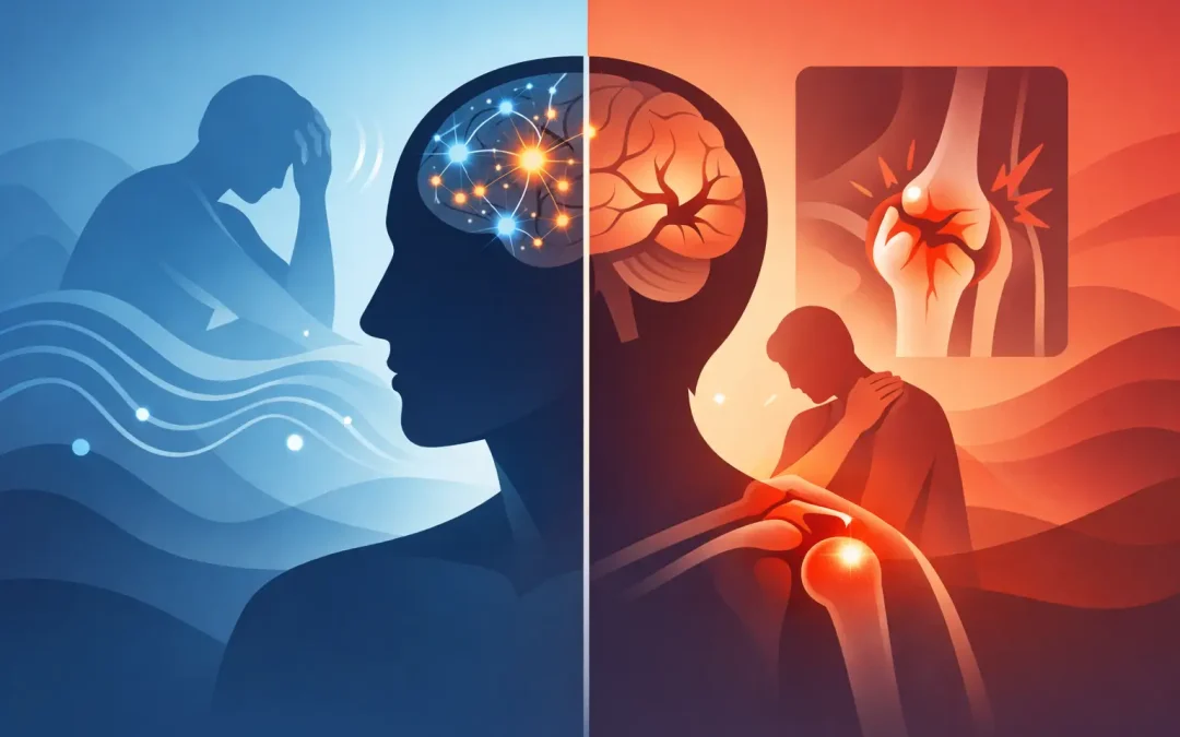 Dolor neuroplástico vs lesión: ¿qué diferencia hay?