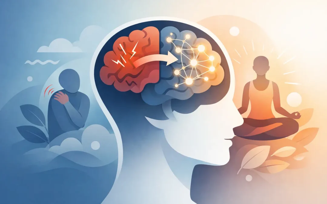 El cerebro puede cambiar el dolor crónico