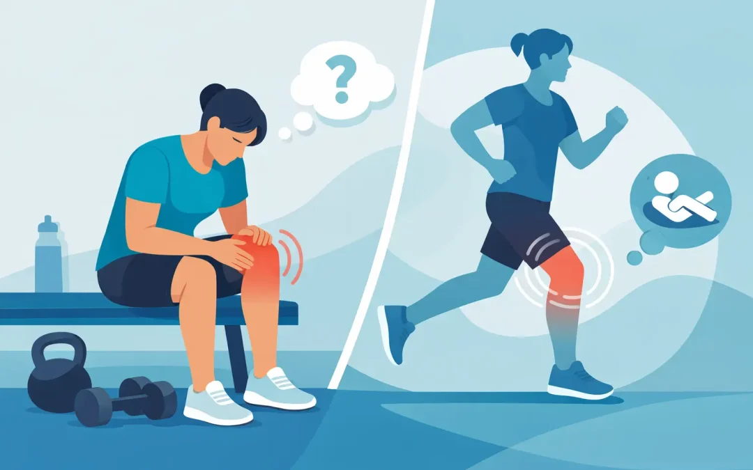 ¿Debo evitar ejercicio si tengo dolor persistente?