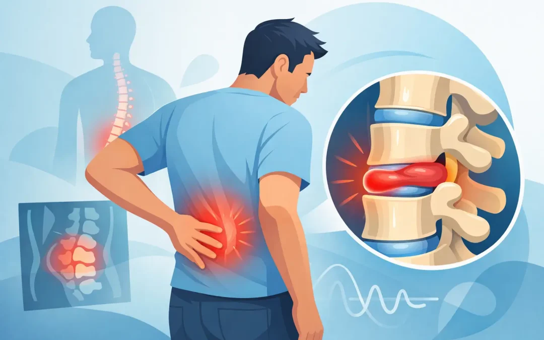 ¿Dolor lumbar persistente o hernia discal?