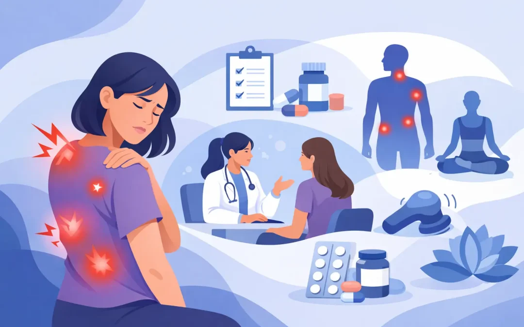 Fibromialgia: tratamiento que puede ayudarte
