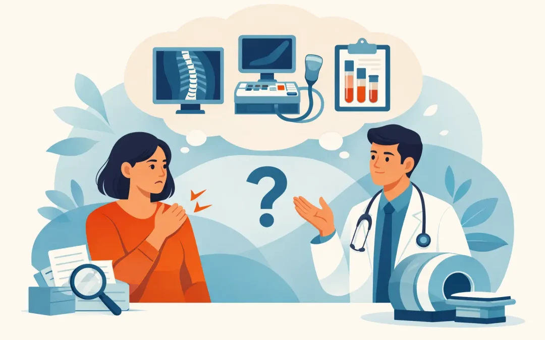 ¿Necesito más pruebas médicas para mi dolor?