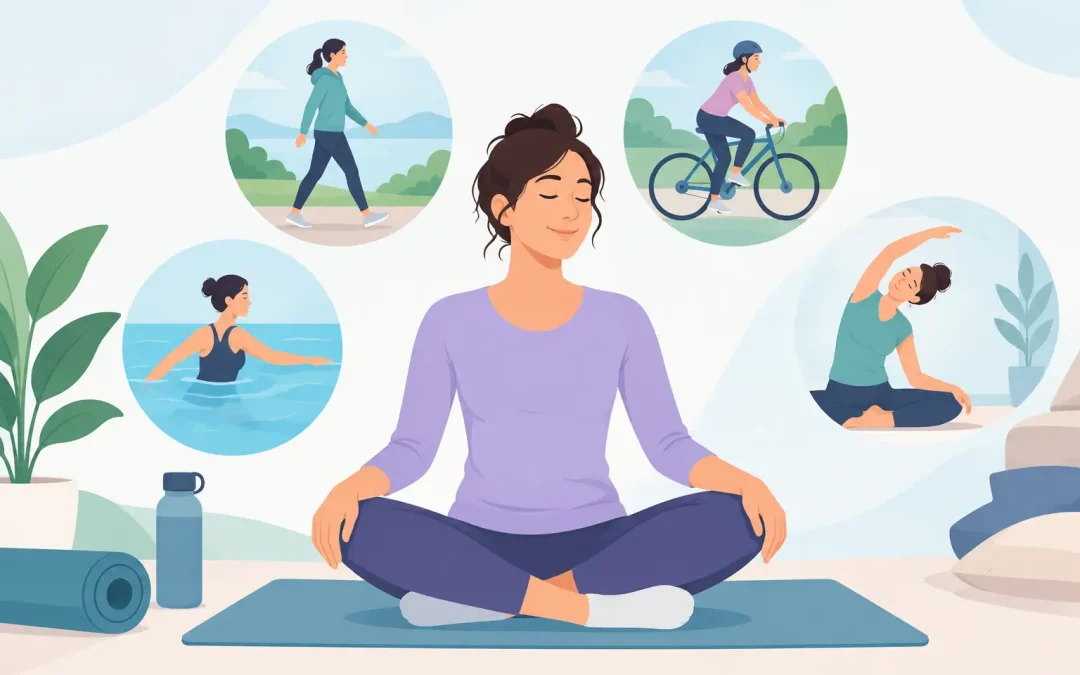Actividades seguras con fibromialgia hoy