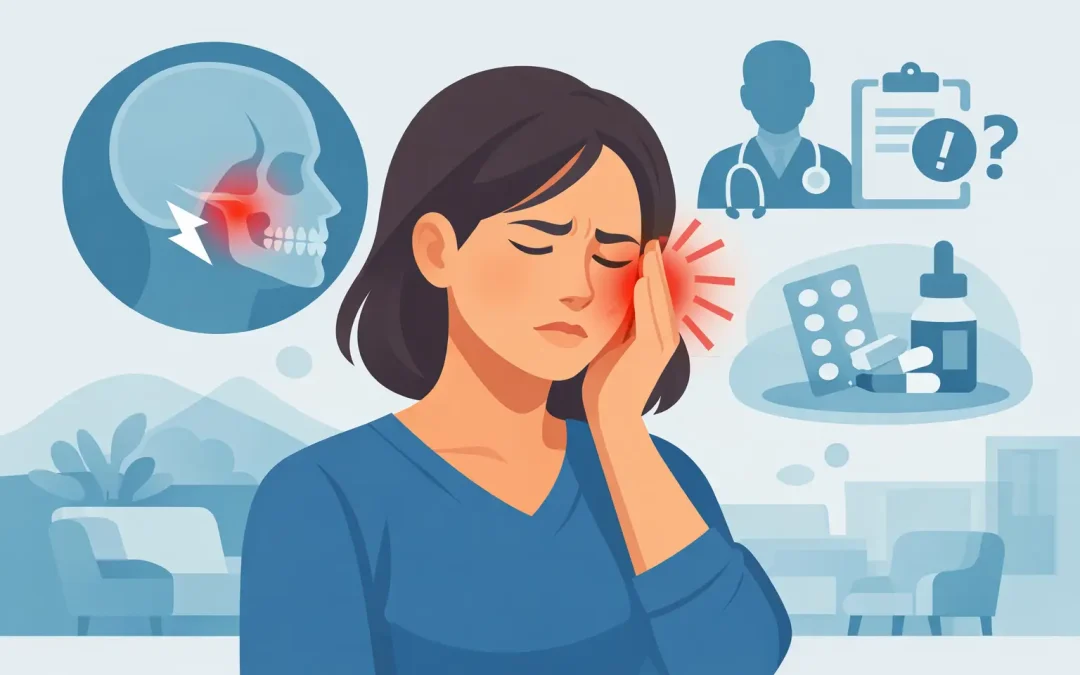 Dolor facial: cuándo preocuparse y cómo abordarlo