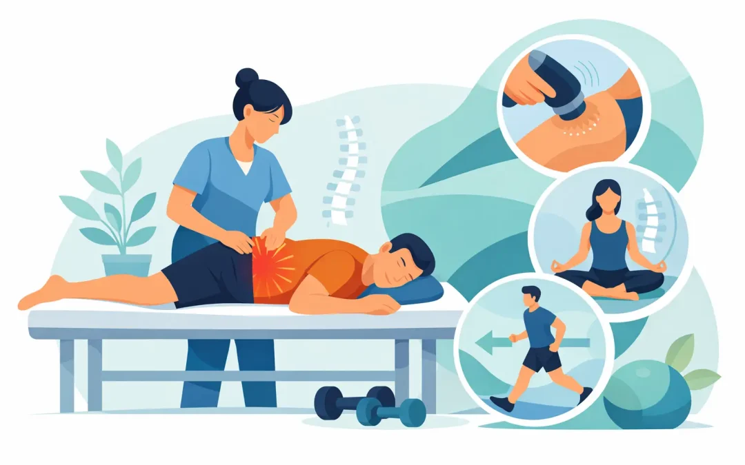 Fisioterapia para dolor persistente que sí ayuda