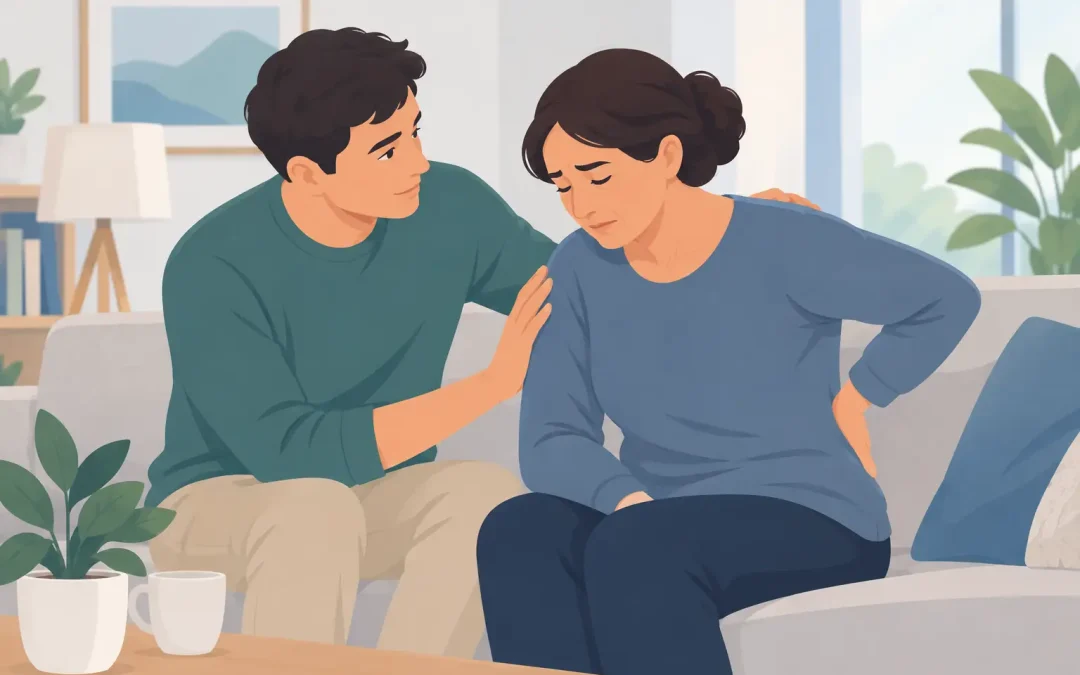 Cómo ayudar a familiares con dolor crónico