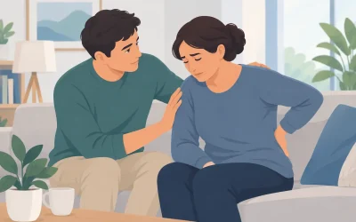 Cómo ayudar a familiares con dolor crónico