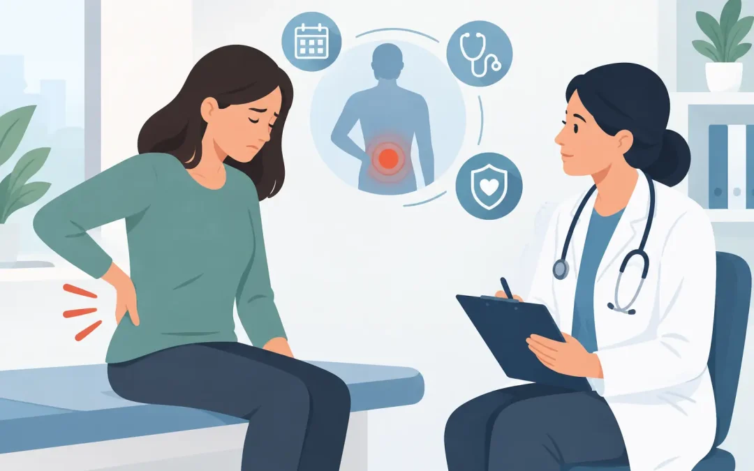 Cómo preparar una consulta por dolor persistente