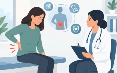 Cómo preparar una consulta por dolor persistente