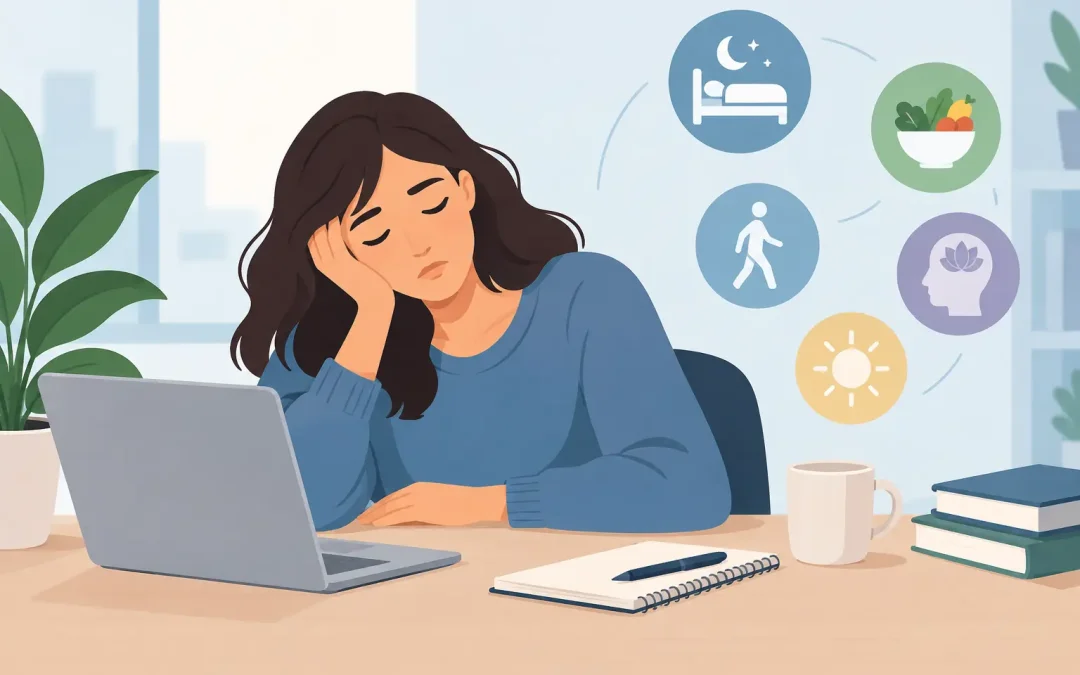 Fatiga crónica: por qué dura y qué puedes hacer