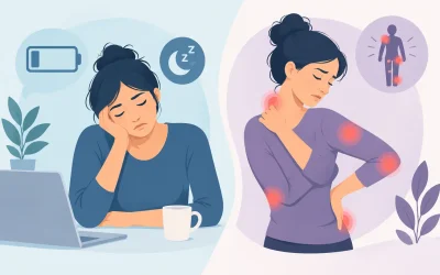 Fibromialgia vs fatiga: cómo distinguirlas