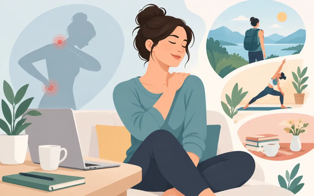 Vivir con fibromialgia sin poner tu vida en pausa